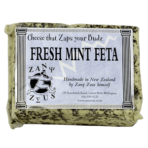 Fresh Mint Feta Cheese