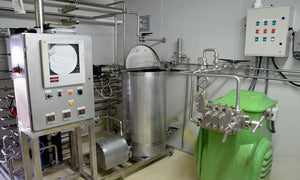HTST Pasteurisation System