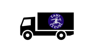 Zany Zeus Delivery Truck