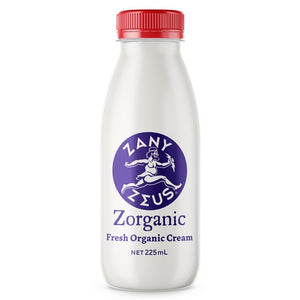 Zorganic Fresh Organic Cream