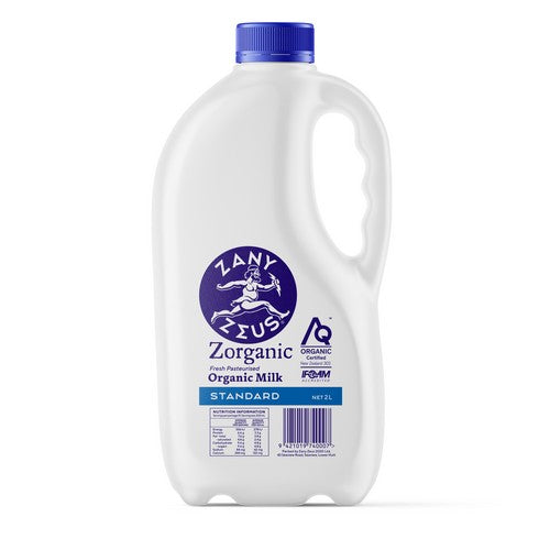 Zorganic Organic Milk Standard