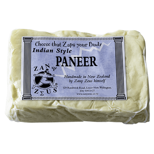 Indian Style Paneer Cheese