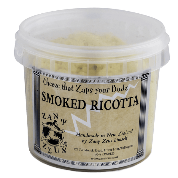 Smoked Ricotta Cheese