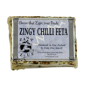 Zingy Chilli Feta Cheese