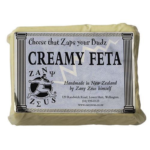 Creamy Feta Cheese
