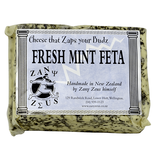 Fresh Mint Feta Cheese