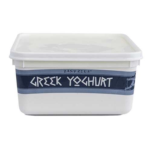 Zany Zeus Greek Yoghurt 1kg Tub