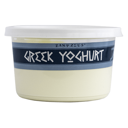 Zany Zeus Greek Yoghurt 400g